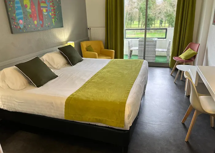 Hotel Du Golf Saint-Laurent